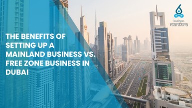 The Benefits of Setting Up a Mainland Business vs. Free  Zone Business in Dubai